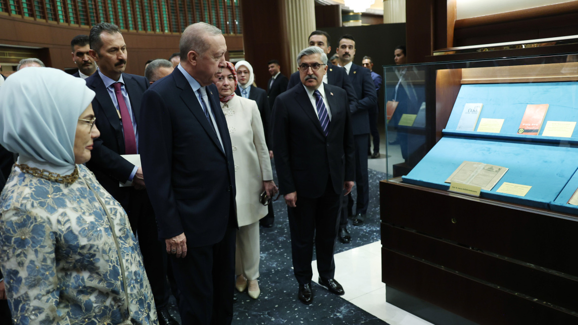 Αρχαιολόγοι μας θα εξερευνήσουν κάθε σημείο όπου πάτησαν Τούρκοι, λέει ο Ερντογάν
