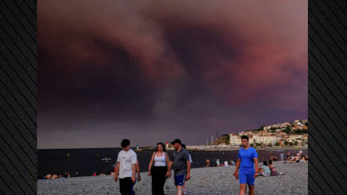 Γαλλία: Ένας νεκρός και εννέα τραυματίες στη φωτιά στον νομό Οντέ - Έχουν καεί 120.000 στρέμματα δάσους, δείτε βίντεο 
