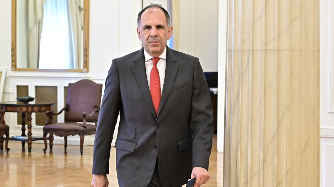 Σημαντικές δηλώσεις του Γιώργου Γεραπετρίτη για τις ελληνοτουρκικές σχέσεις.