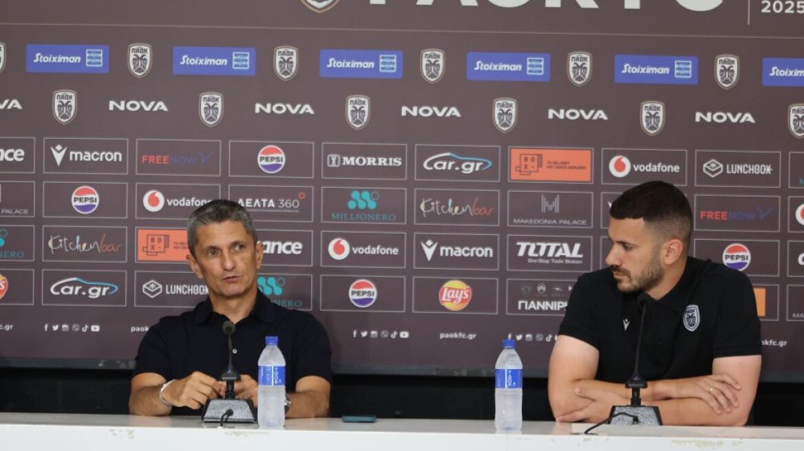 Λουτσέσκου: «Θέλω να απολαύσω τη νέα σεζόν, ο Κωνσταντέλιας είναι έτοιμος να πάει σε άλλο επίπεδο» - Δείτε βίντεο