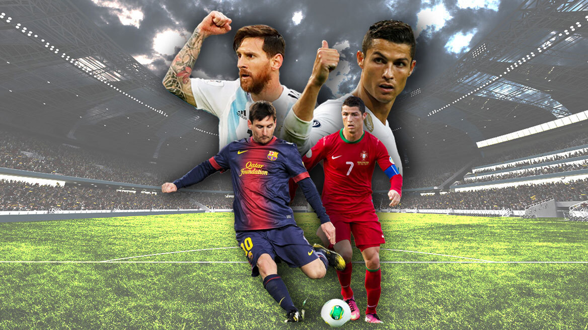 Κριστιάνο Ρονάλντο και Λιονέλ Μέσι: Μέχρι πότε θα «μαγεύουν» οι δύο θρύλοι;