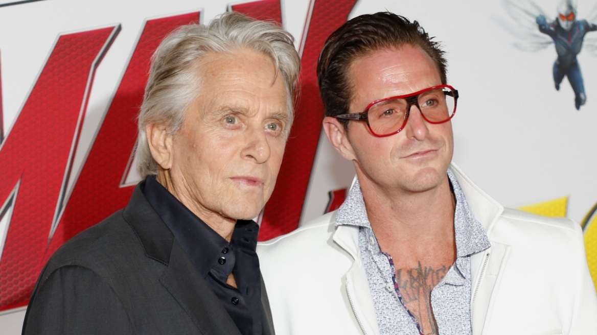 Ο Μάικλ Ντάγκλας μαζί με τον γιο του, Κάμερον, στη μεγάλη οθόνη - Δείτε το τρέιλερ της ταινίας 