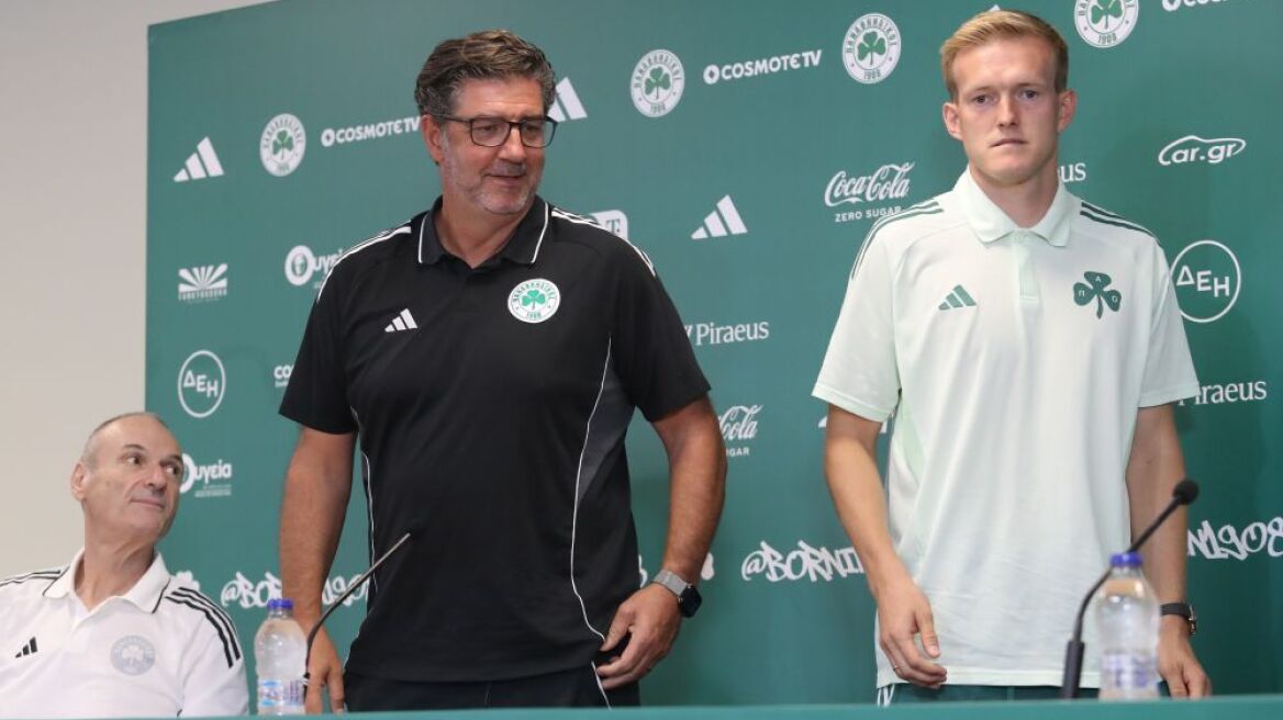 Ρουί Βιτόρια: «Αυτό πρέπει να κάνουμε απέναντι στη Σαχτάρ, ο Παναθηναϊκός είναι σε καλό δρόμο»