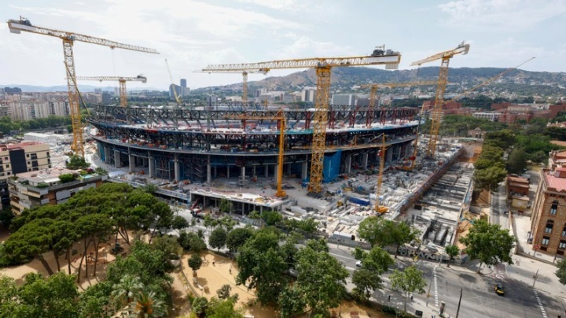 Μπαρτσελόνα: Πήρε άδεια και ανοίγει το Καμπ Νου στις 14/9 με χωρητικότητα 27.000 θέσεις