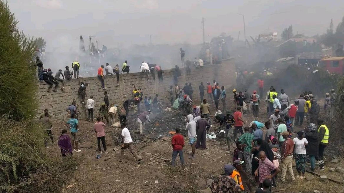 Κένυα: Τουλάχιστον έξι νεκροί εξαιτίας συντριβής ιδιωτικού αεροσκάφους έξω από το Ναϊρόμπι