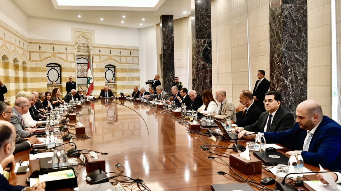 Ο Λίβανος ενέκρινε τους στόχους της αμερικανικής πρότασης για τον αφοπλισμό της Χεζμπολάχ

