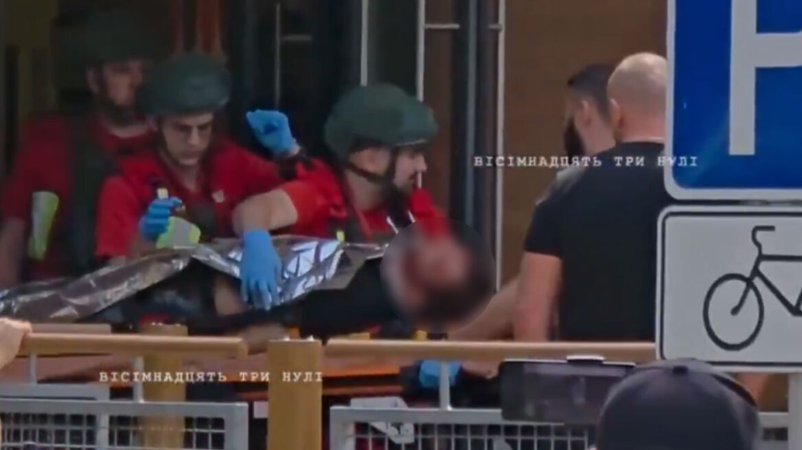 Επεισόδιο με πυροβολισμούς σε McDonald's στην Ουκρανία
