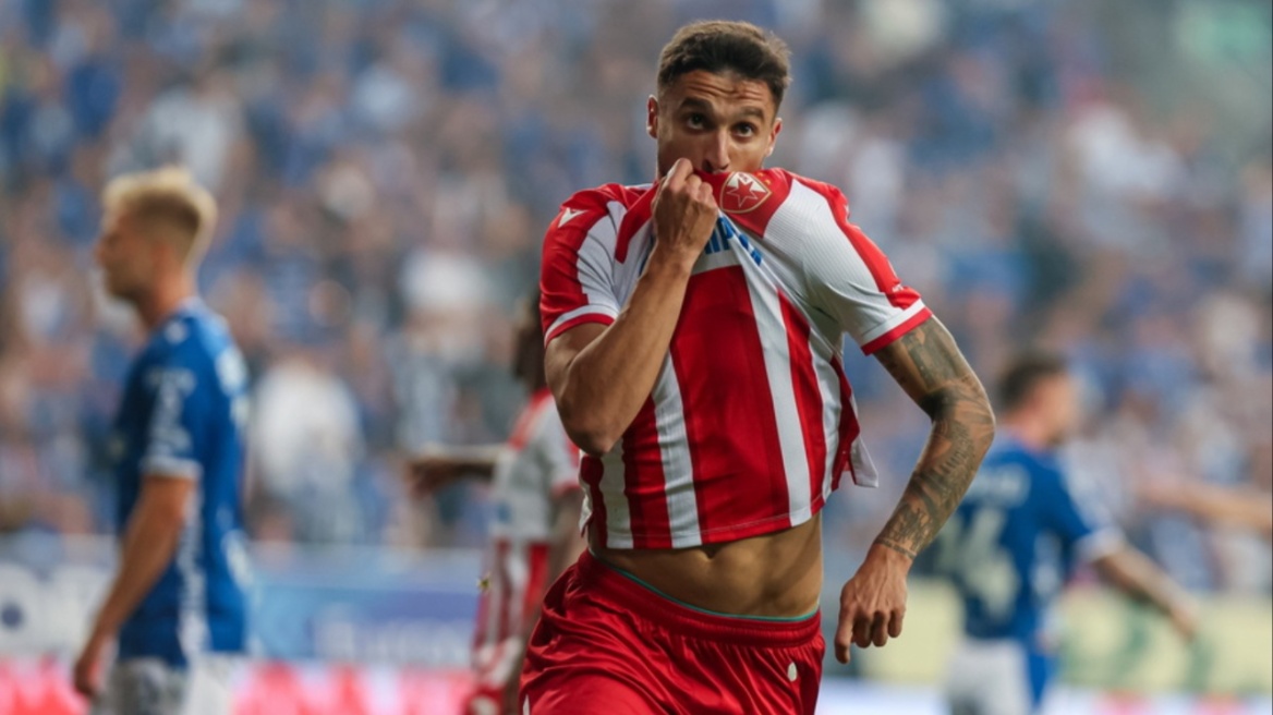 Προκριματικά Champions League: «Διπλά» μισή... πρόκριση για Μπενφίκα και Ερυθρό Αστέρα - Δείτε τα γκολ