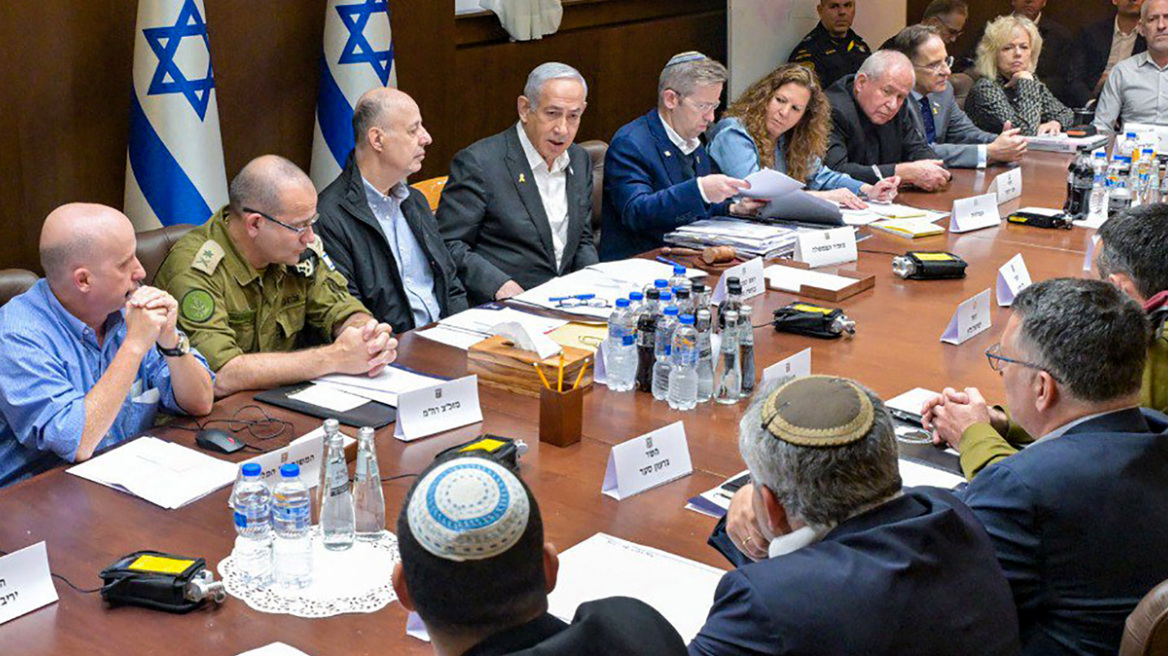 «Υπάρχει μεγάλη ευκαιρία εδώ» - Έτσι παρουσίασε ο Νετανιάχου το σχέδιο Τραμπ στους υπουργούς του