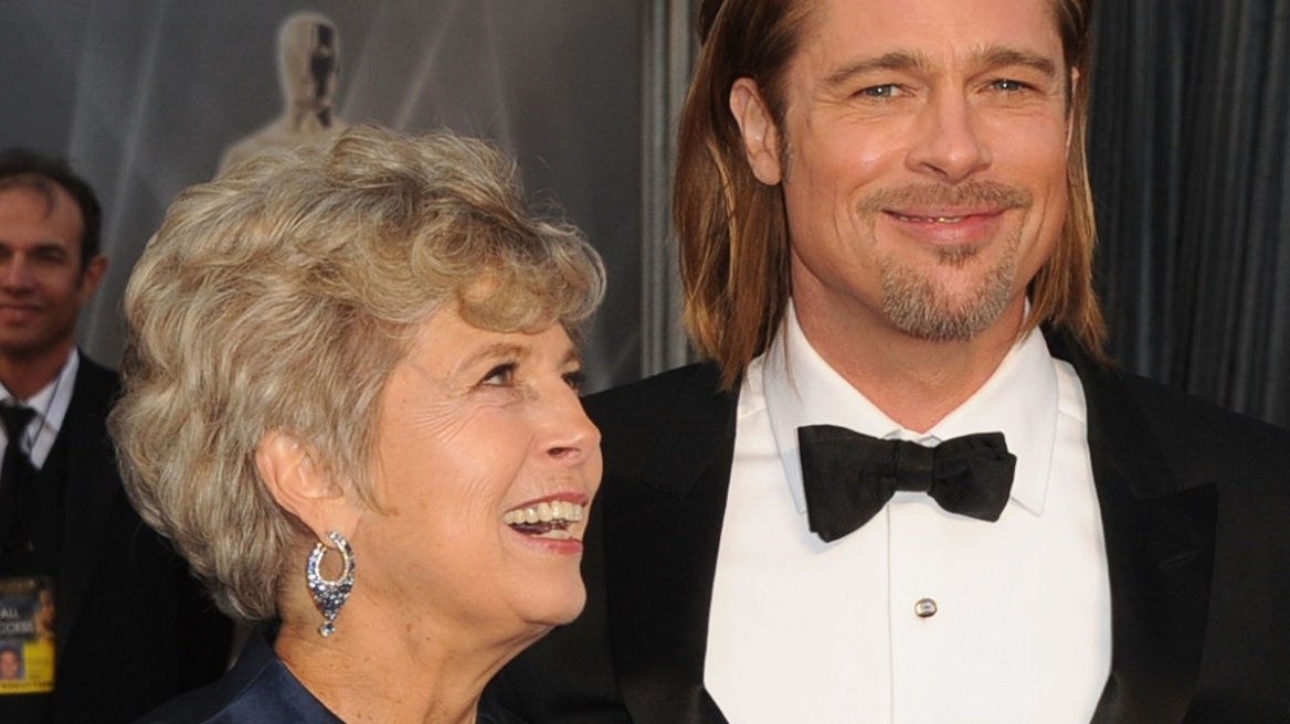 Μπραντ Πιτ: Γιατί η μητέρα του, που έφυγε μόλις από τη ζωή, ήταν η γιαγιά που θα θέλαμε όλοι να έχουμε