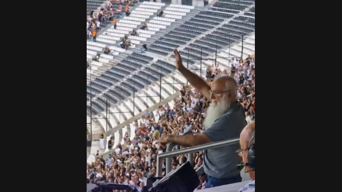 Η Τούμπα αποθέωσε τον Σαββίδη στην επιστροφή του μετά από 6,5 χρόνια - Δείτε βίντεο