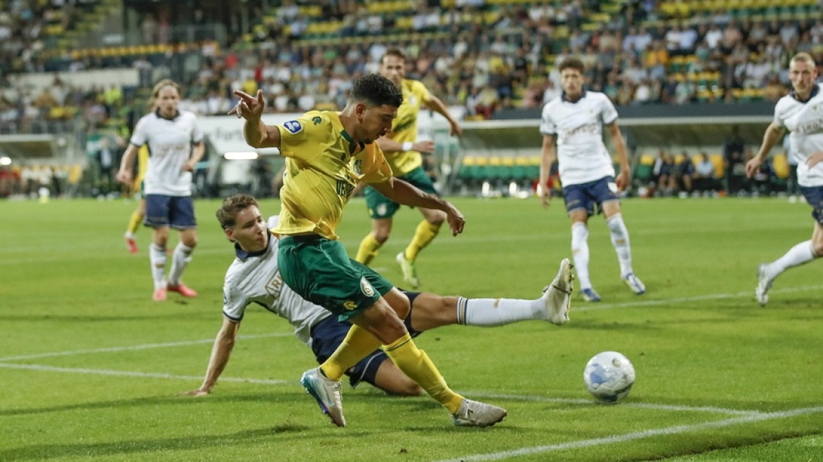 Ολλανδία: Ντεμπούτο με ισοπαλία για τον Λημνιό στη Φορτούνα
