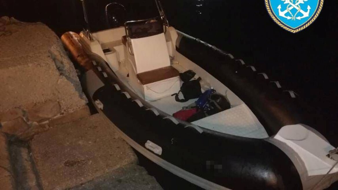 Εντοπισμός 26 αλλοδαπών και σύλληψη του διακινητή τους μετά από καταδίωξη στη Λέσβο
