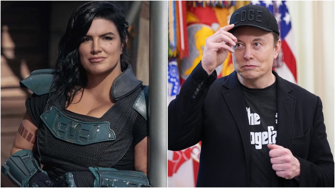 Η Τζίνα Καράνο αποζημιώθηκε από την Disney για την απόλυσή της μετά τα σχόλια για τους Εβραίους - Το «ευχαριστώ» στον Έλον Μασκ για τη στήριξή του