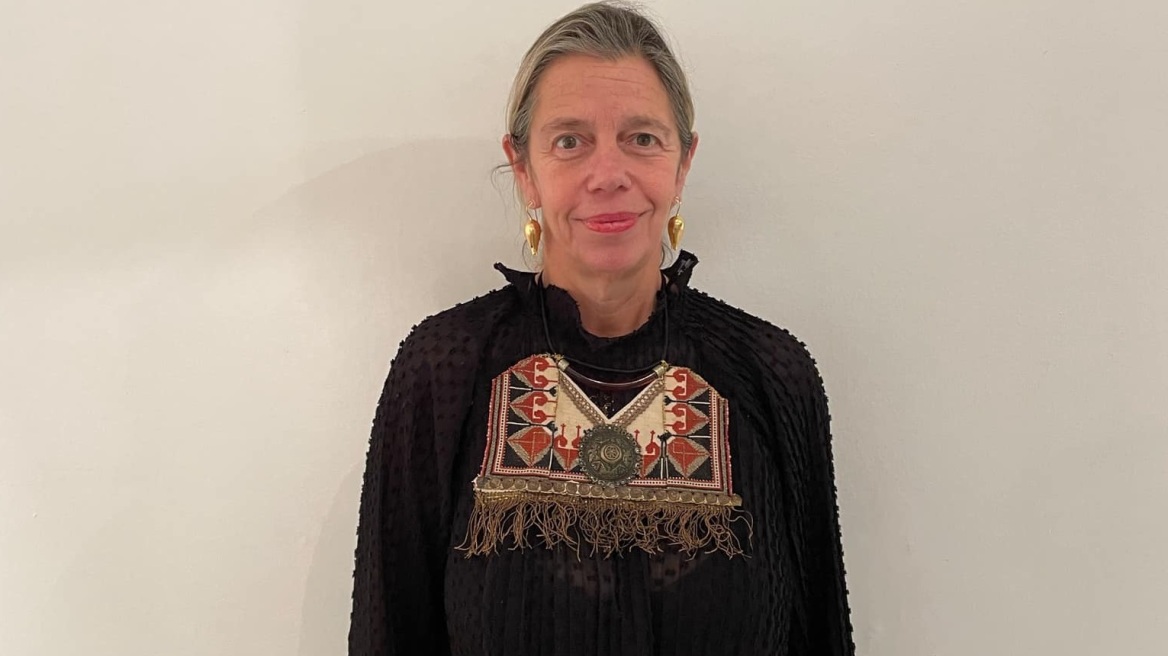 Ίρις Κρητικού: «Η υφαντική στις κοινωνίες του παρελθόντος ήταν, με έναν τρόπο, τόπος ελευθερίας»