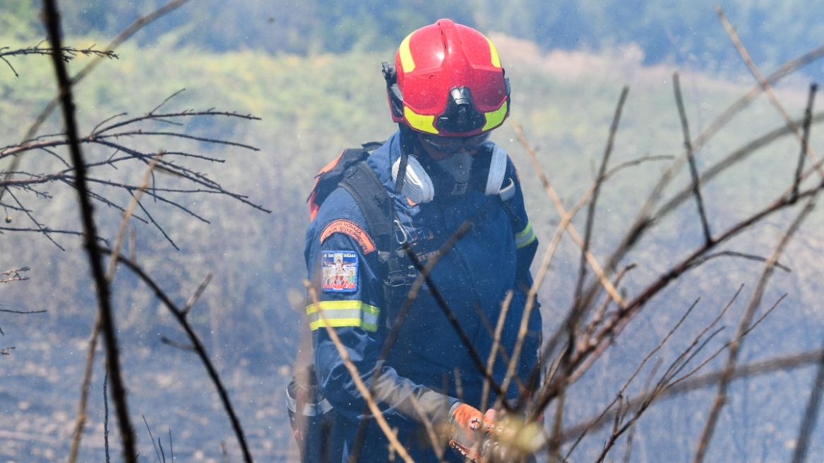 Ακραίος κίνδυνος πυρκαγιάς το Σάββατο σε Αττική και άλλες τρεις περιφέρειες