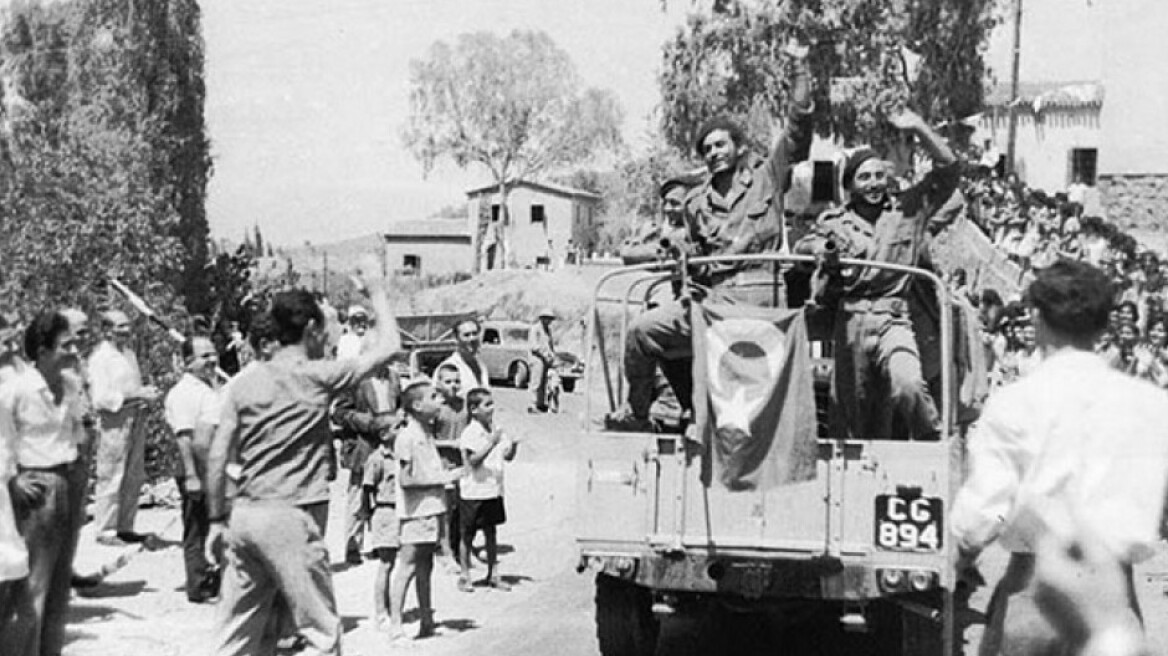 Οι Τούρκοι γιόρτασαν τους βομβαρδισμούς στην Τηλλυρία της Κύπρου το 1964