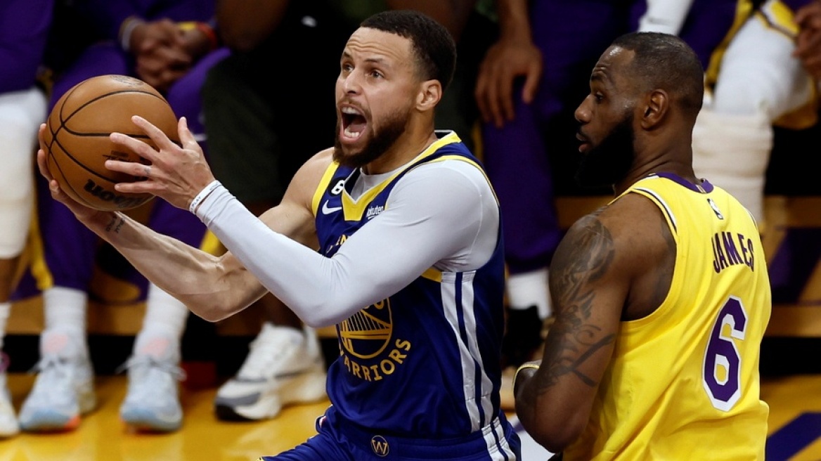 NBA: ΛεΜπρόν και Ντόντσιτς εναντίον Κάρι στην πρεμιέρα
