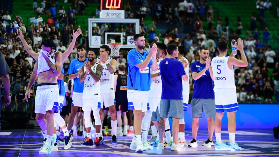 Ελλάδα - Σερβία: Αυτή είναι η 14άδα της Εθνικής
