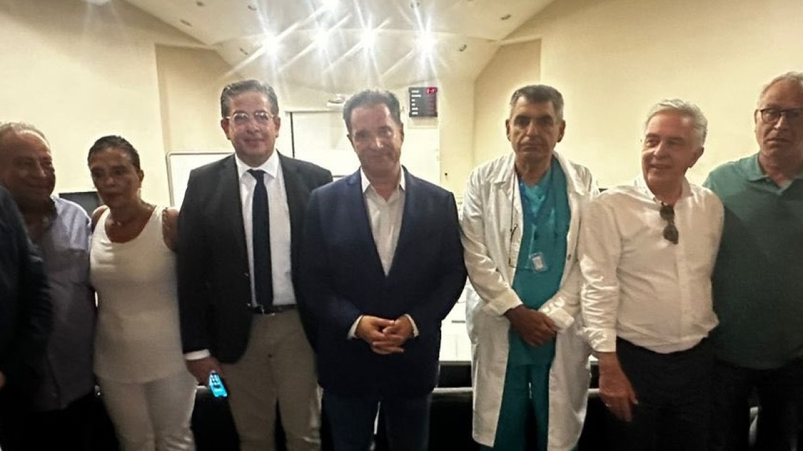 Γεωργιάδης: Διαστρεβλώθηκαν όσα έγιναν κατά την επίσκεψή μου στο Νοσοκομείο Ρόδου