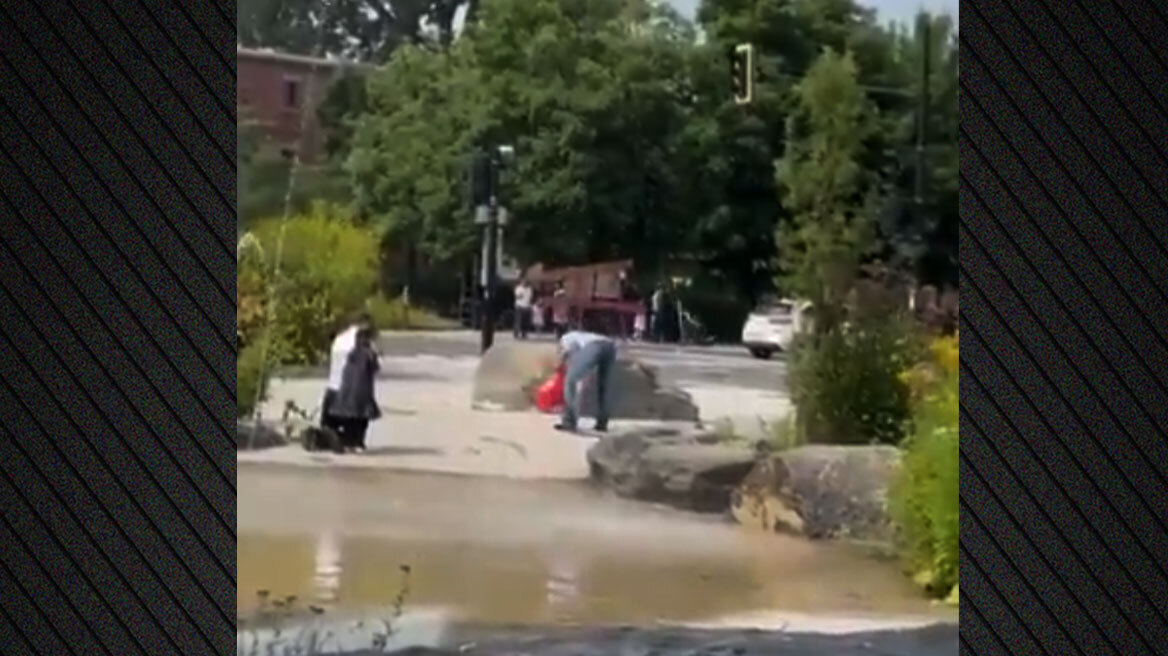 Οργή στο Ισραήλ για την απρόκλητη επίθεση που δέχθηκε 32χρονος μπροστά στα μάτια του παιδιού του στο Μόντρεαλ - Δείτε βίντεο