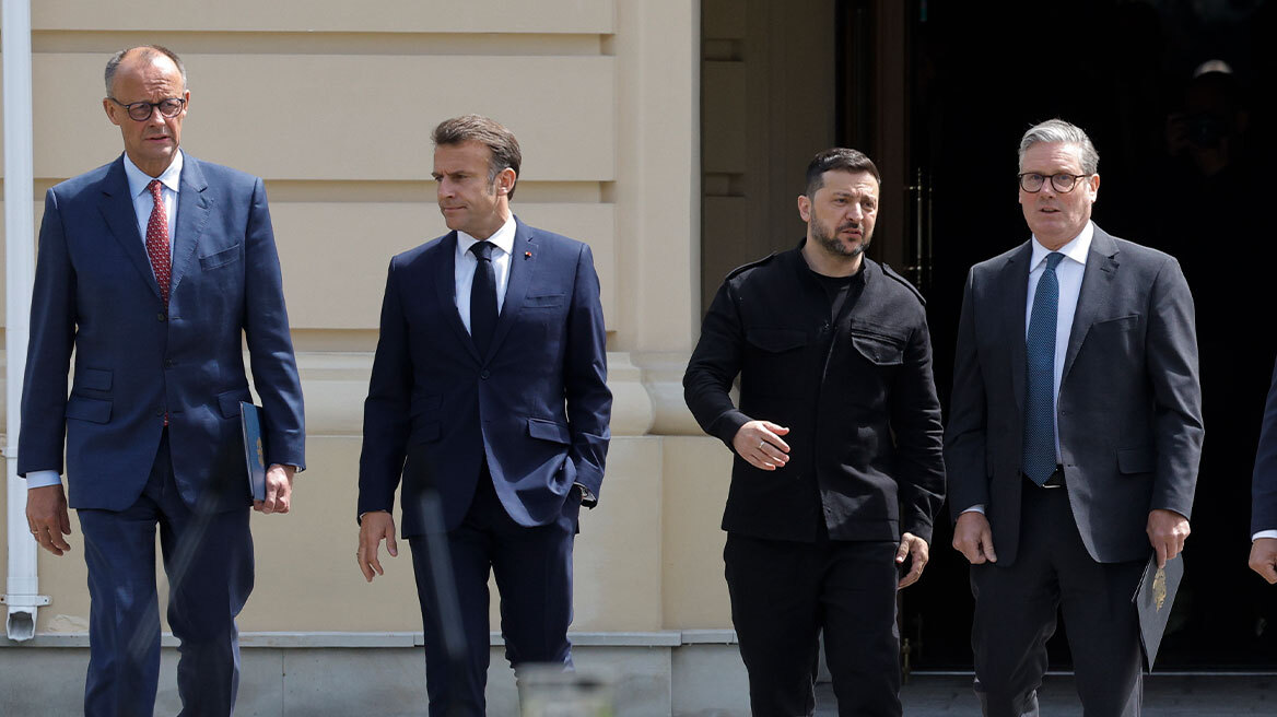 WSJ: Η αντιπρόταση των Ευρωπαίων στο σχέδιο Πούτιν - Πρώτα κατάπαυση πυρός και μετά αμοιβαία ανταλλαγή εδαφών