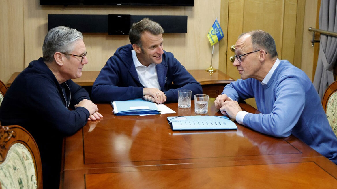 Πόλεμος στην Ουκρανία: Εγγυήσεις ασφαλείας και κυρώσεις στη Ρωσία, στο τραπέζι της τηλεδιάσκεψης των «προθύμων»