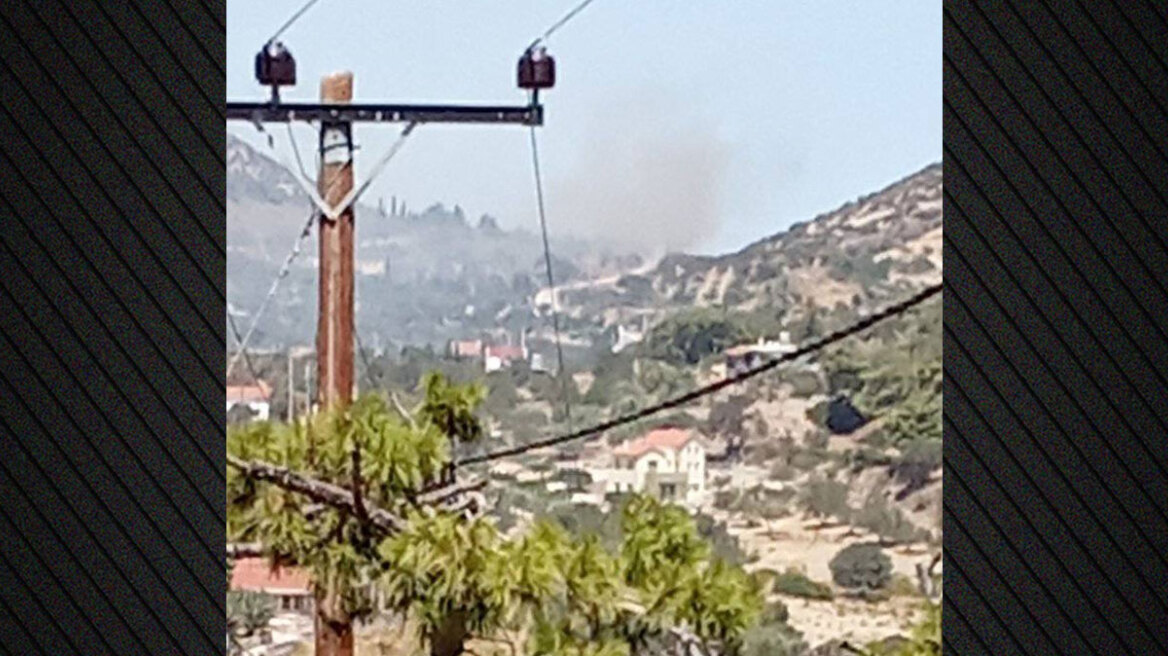 Καλύτερη η εικόνα στον Κουβαρά Αττικής - Σε ισχύ κυκλοφοριακές ρυθμίσεις
