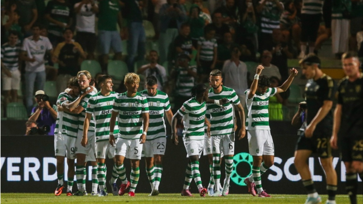 Από τον πάγκο είδε ο Βαγιαννίδης την πρεμιέρα της Σπόρτινγκ, 2-0 την Κάσα Πία - Δείτε τα γκολ 