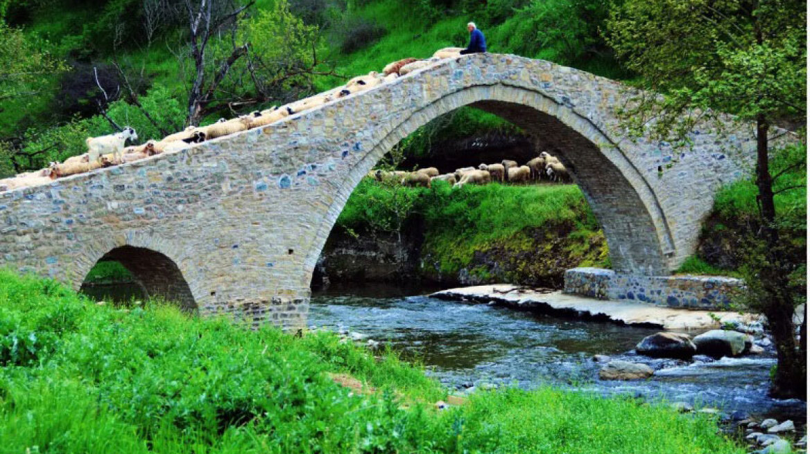 Δείτε φωτογραφίες: Αυτά είναι τα πέτρινα γεφύρια του δήμου Μετεώρων - Μνήμη, αρχιτεκτονική και προσπάθειες διάσωσης 