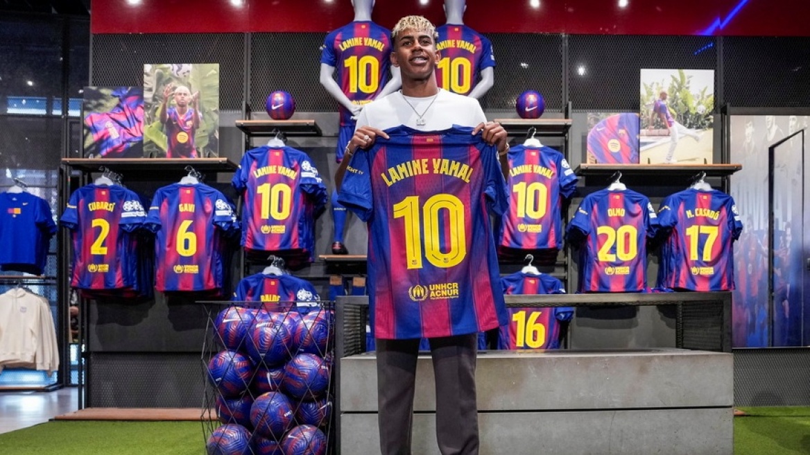 Η μαγεία του Λαμίν Γιαμάλ στις προπονήσεις της Μπαρτσελόνα: «Είμαι ασταμάτητος!» - Βίντεο
