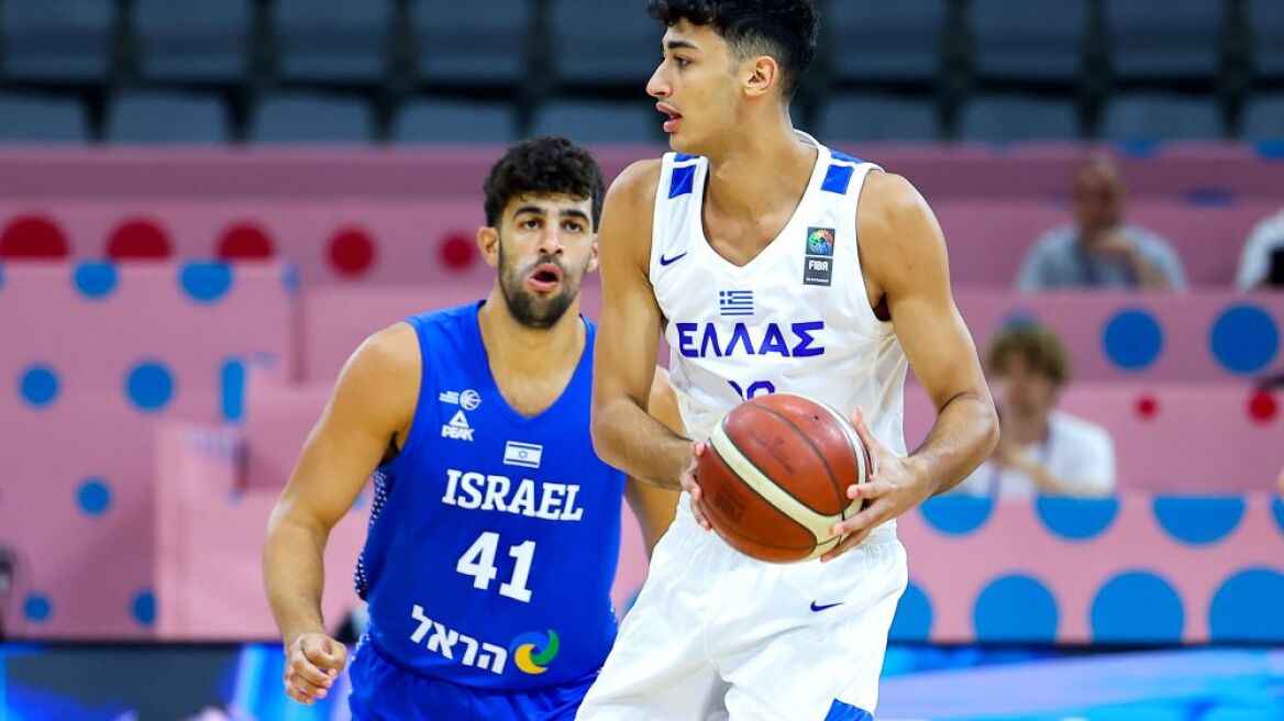 Ελλάδα-Ισραήλ 58-75: Πλήρωσε τις απουσίες και την κατάρρευση στο Β' ημίχρονο με βαριά ήττα