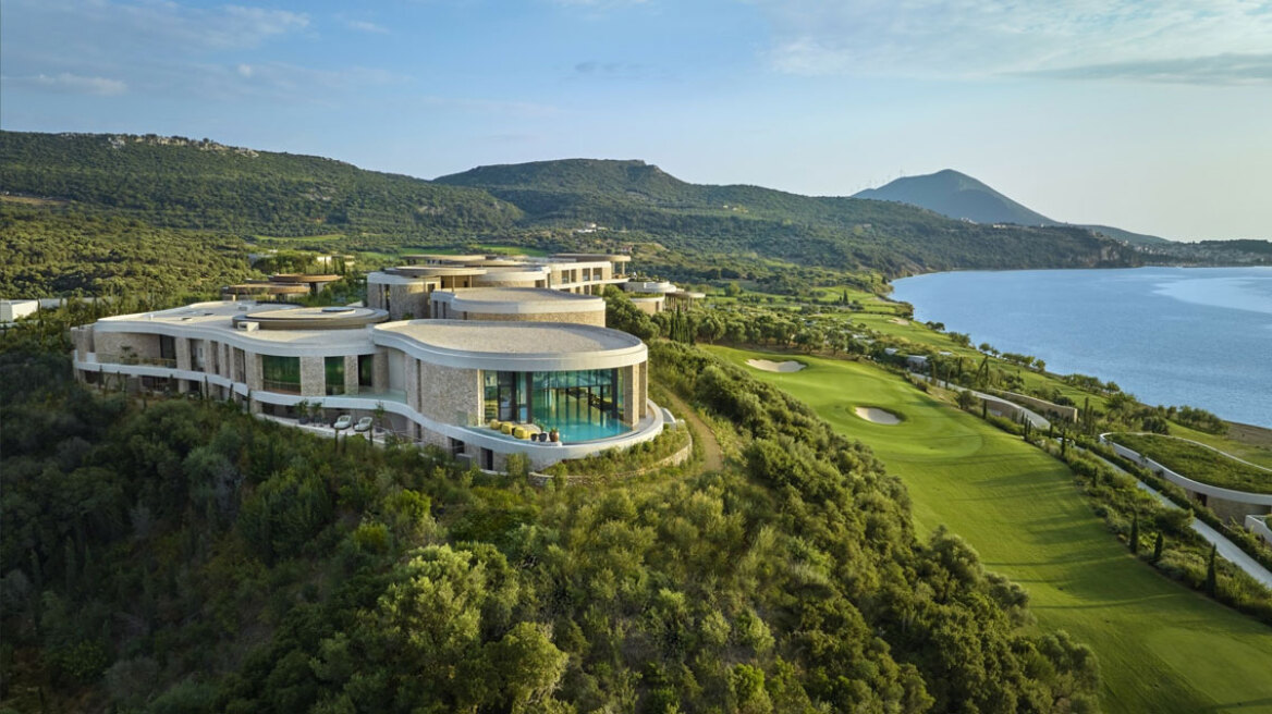 Αυτή είναι η εμπειρία στο Mandarin Oriental Costa Navarino