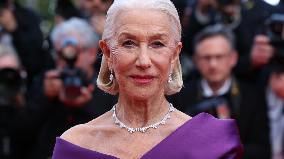 Έλεν Μίρεν: Το μυστικό της απαράμιλλης γοητείας της στα 80 χρόνια της