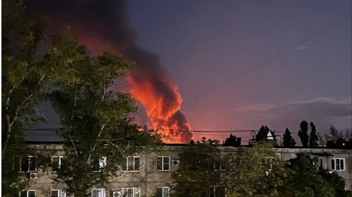 Ουκρανικά drones έπληξαν βιομηχανική εγκατάσταση στη Ρωσία - Ένας νεκρός