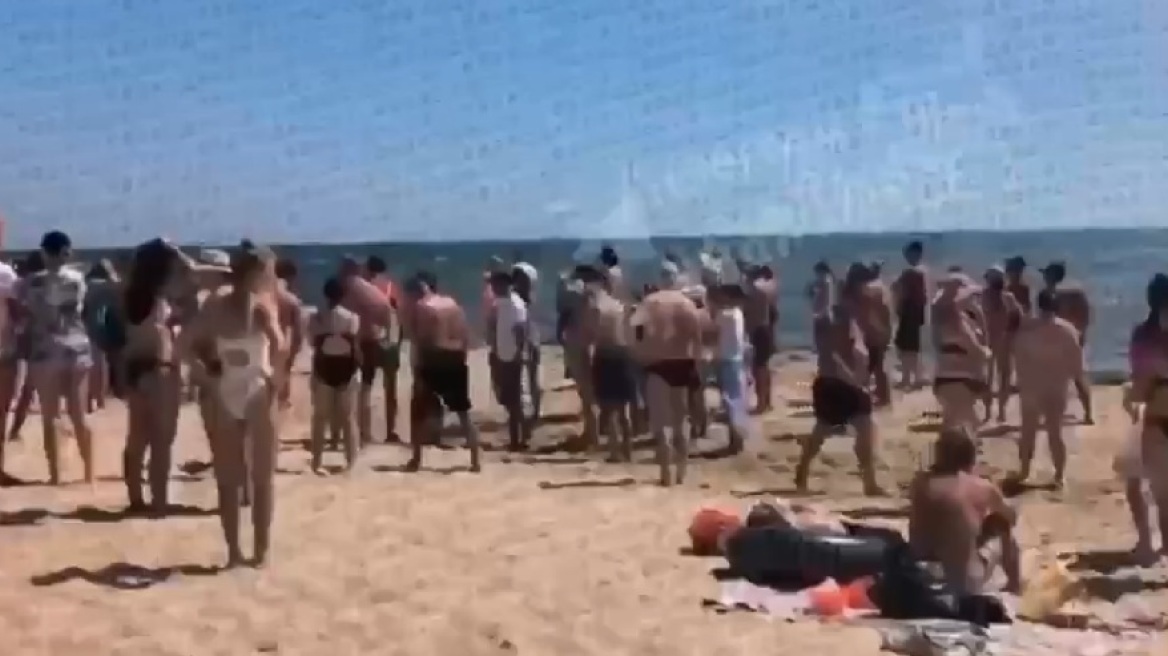 Ουκρανία: Τρεις άνθρωποι σκοτώθηκαν από νάρκες, ενώ κολυμπούσαν σε παραλίες της Οδησσού
