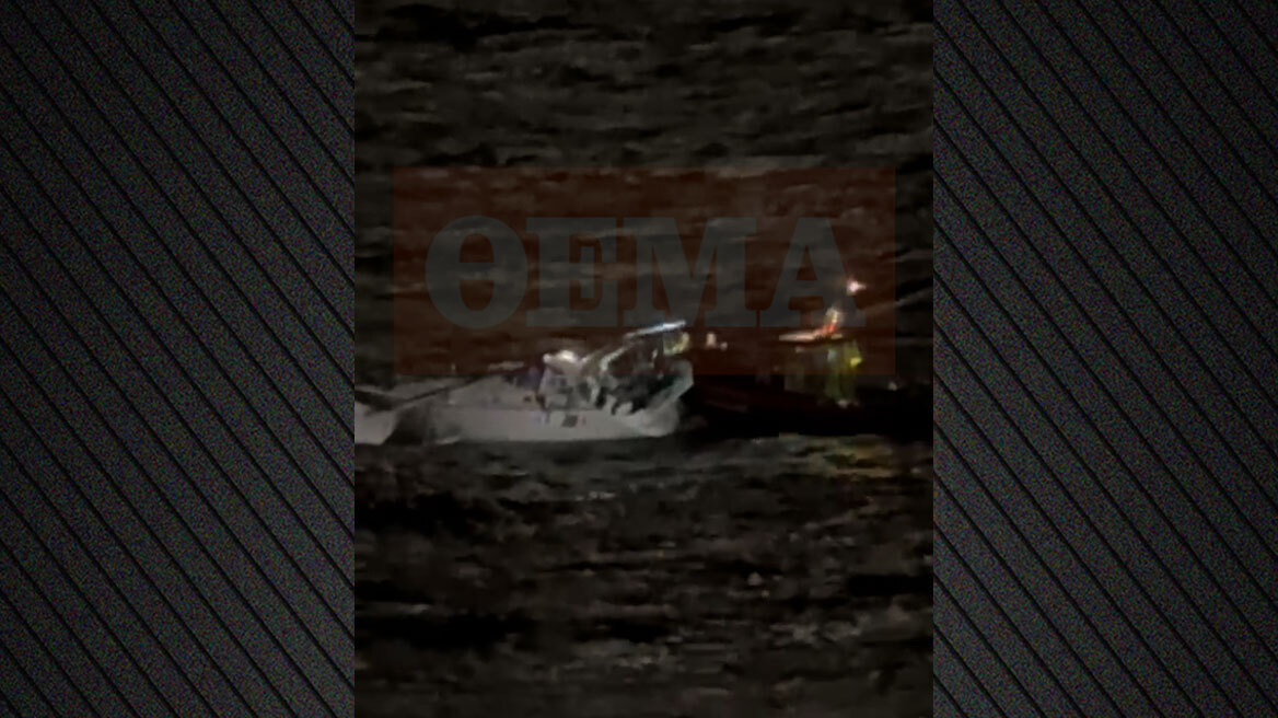 SOS από ιστιοφόρο με δύο επιβάτες ανοιχτά της Σύρου:  Διασώθηκαν και μεταφέρθηκαν σώοι στη Νάουσα της Πάρου οι δύο Γάλλοι  - Δείτε βίντεο