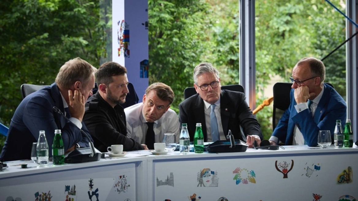 Πόλεμος στην Ουκρανία: Σταδιακή άρση κυρώσεων στη Ρωσία αν συμφωνηθεί πλήρης κατάπαυση πυρός, συζητούν οι Ευρωπαίοι