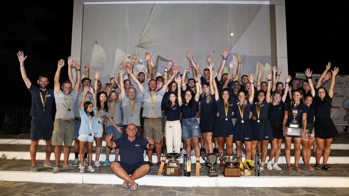 Ιστιοπλοΐα: Τεράστια συμμετοχή στο Πανελλήνιο Κύπελλο ORCi 2025
