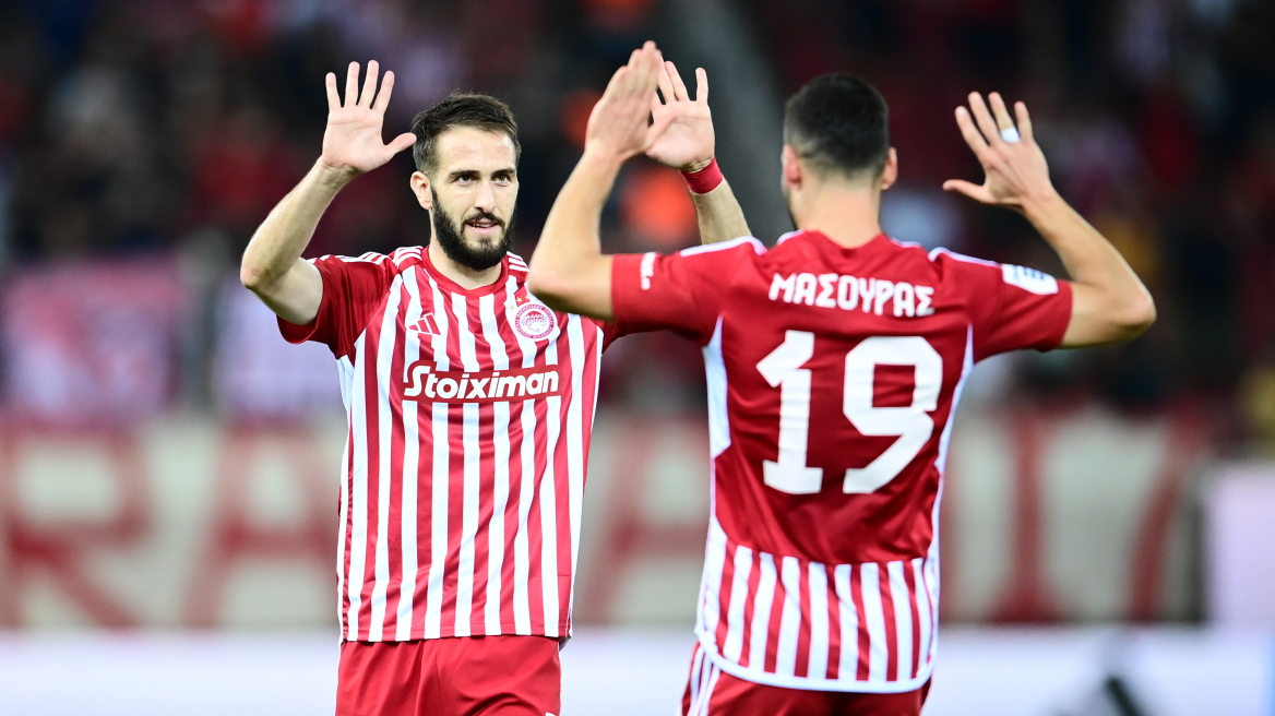 Ολυμπιακός: Προς Αλ Καλίτζ ο Μασούρας, έτοιμος να παίξει ξανά μαζί με τον Φορτούνη 