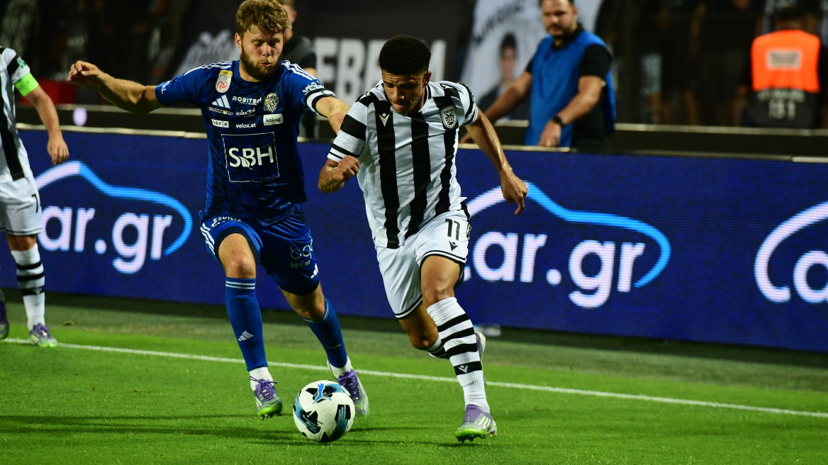 ΠΑΟΚ: Πρόβλημα με Τάισον, ένιωσε ενοχλήσεις στον δικέφαλο - Αμφίβολος για τη ρεβάνς με την Βόλφσμπεργκερ