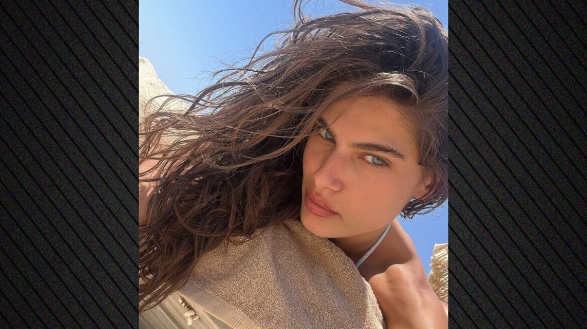 Η Ανθή Φακιδάρη ταξίδεψε στη Νάξο - Οι φωτογραφίες που δημοσίευσε