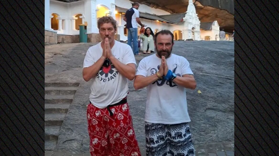 Ο Γιάννης Στάνκογλου ταξίδεψε στη Σρι Λάνκα 