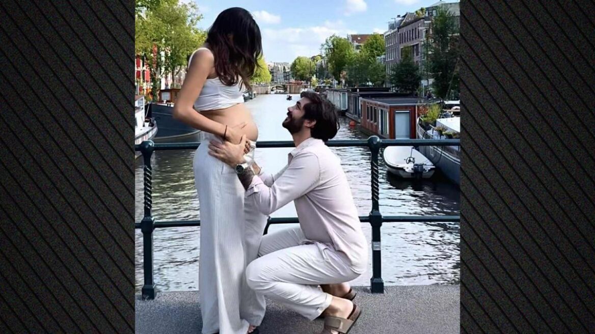 Ο Γιώργος Λασκαρίδης του MasterChef ετοιμάζεται να γίνει πατέρας 