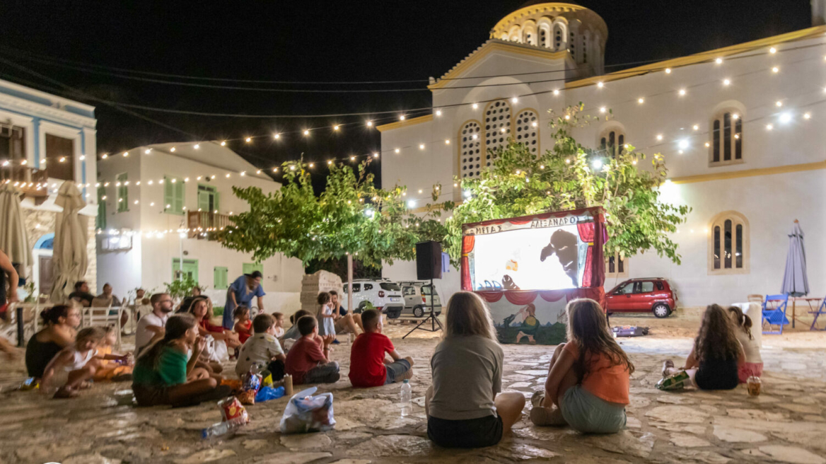 To Καστελόριζο μέσα από τα μάτια του κινηματογραφιστή Michel Noll