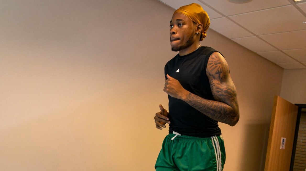 Παναθηναϊκός: Πέρασε τα εργομετρικά ο Χολμς, έτοιμος να βοηθήσει την ομάδα του Αταμάν 