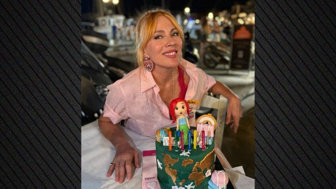 Η Σμαράγδα Καρύδη γιόρτασε τα γενέθλιά της στην Αίγινα - «Είμαι ευγνώμων», έγραψε