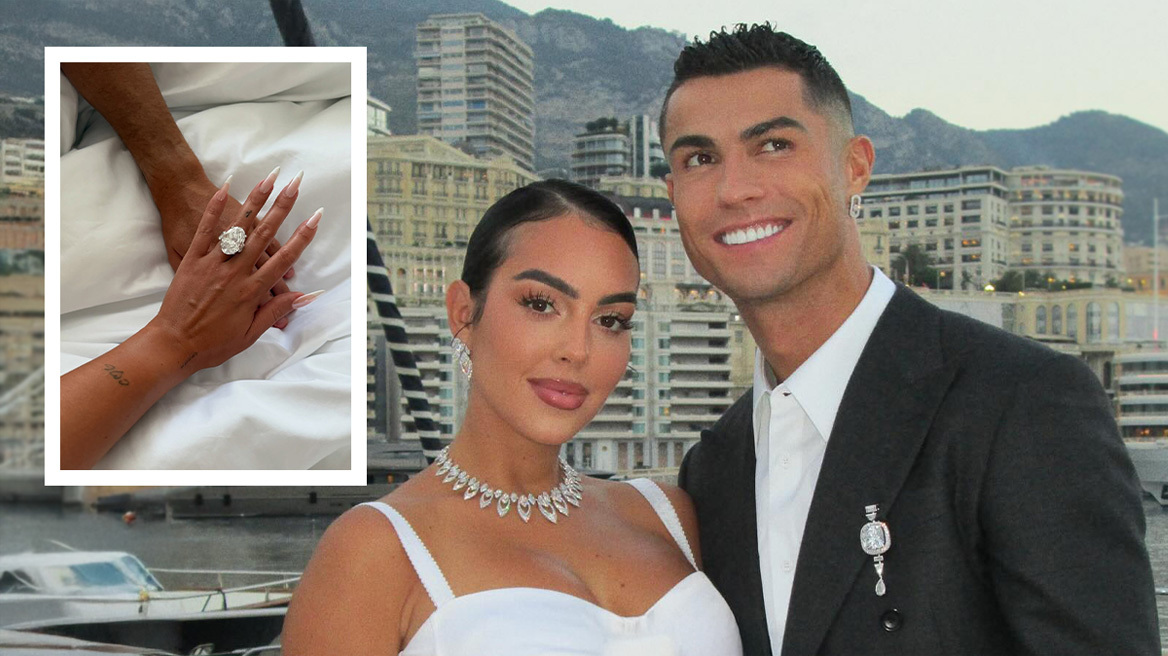Παντρεύονται ο Κριστιάνο Ρονάλντο και η Τζορτζίνα Ροντρίγκεζ - Το δαχτυλίδι «υπερπαραγωγή»