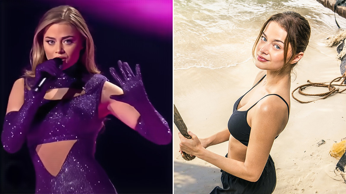 Stefania: Από τη Eurovision στο... ολλανδικό «Survivor» - «Τώρα είναι η σειρά μου», δήλωσε η τραγουδίστρια