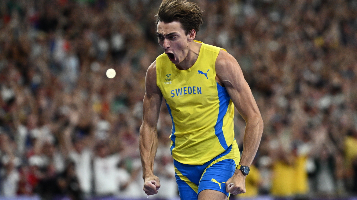 Μόντο Ντουπλάντις: Νέο παγκόσμιο ρεκόρ στο επί κοντώ με άλμα στα 6.29μ στη Βουδαπέστη - Βίντεο 